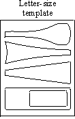 letter size template