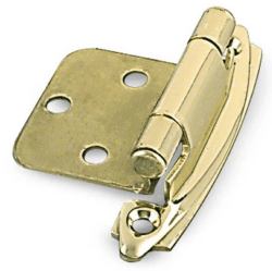 flush mount cabinet hinge