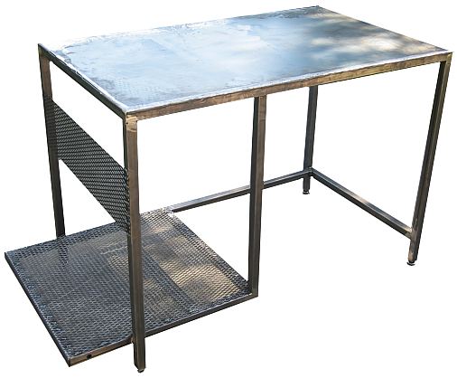 Free Plans: How To Make a Welding Table