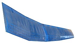 a balsa wood wing with film covering