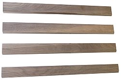 create four identical wood strips out of one board