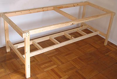 large worktable frame