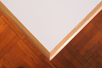 detail of tabletop