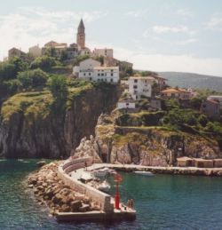a small town on the adriatic coast