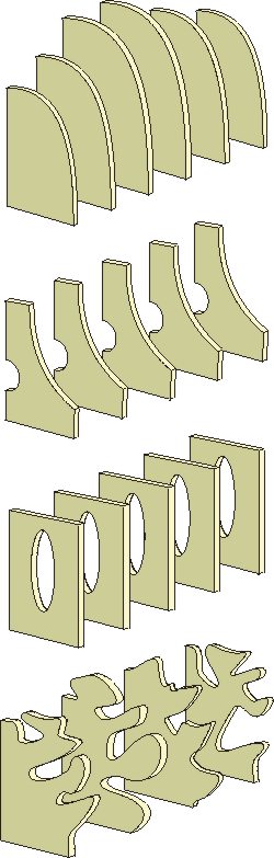 there are many options for the vertical panels