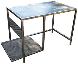 completed welding table
